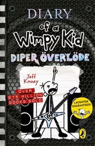 Obrazek Diary of a Wimpy Kid: Diper Överlöde (Book 17)