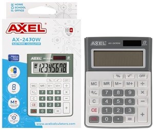 Obrazek Kalkulator Axel AX-2430W