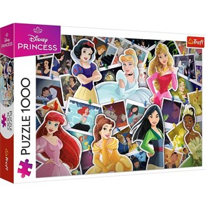 Obrazek Puzzle 1000 Disney Księżniczki