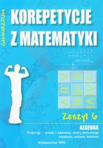 Bild von Korepetycje z matematyki 6 Algebra Proporcje - prosta i odwrotna, wzory skróconego mnożenia, zadania tekstowe Gimnazjum
