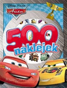 Bild von Disney Auta 500 naklejek