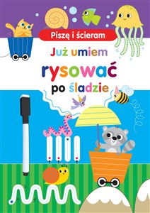 Bild von Piszę i ścieram. Już umiem rysować po śladzie