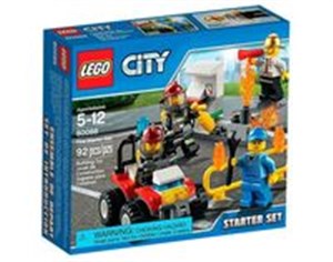 Bild von Lego City Strażacy zestaw startowy 60088
