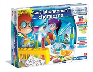 Obrazek Moje laboratorium chemiczne