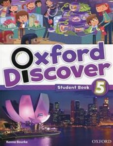 Obrazek Oxford Discover 5 Student's Book