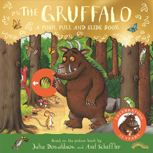 Obrazek The Gruffalo: A Push, Pull and Slide Book (Board book)