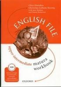 Obrazek English File Upper-Intermed. Matura WB OXFORD