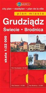 Bild von Plan Miasta- Grudziądz/Świecie/Brodnica -BR-