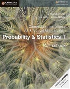 Obrazek Cambridge International AS & A-Level Mathematics Probability & Statistics 1 Coursebook