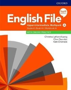 Obrazek English File 4e Upper-Intermediate Student's Book/Workbook Multi-Pack A