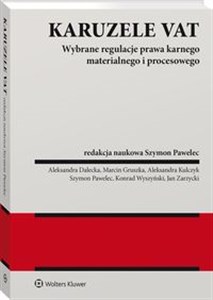 Bild von Karuzele VAT Wybrane regulacje prawa karnego materialnego i procesowego