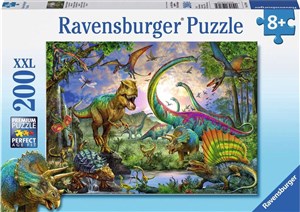 Obrazek Puzzle 2D 200 W królestwie gigantów XXL12718