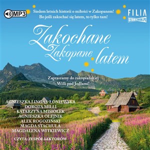 Obrazek [Audiobook] CD MP3 Zakochane Zakopane latem