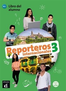 Obrazek Reporteros Internacionales 3 Podręcznik + CD