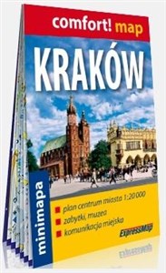 Bild von Comfort! map Kraków 1:20 000 minimapa