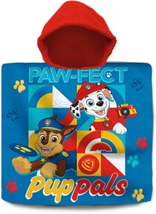 Obrazek Poncho kąpielowe Paw Patrol 120x60 cm PW19924