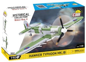 Bild von HC WWII Hawker Typhoon Mk.1B