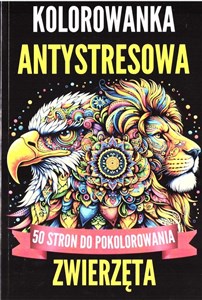 Obrazek Kolorowanka antystresowa. Zwierzęta