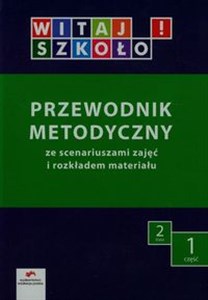 Bild von Witaj szkoło! 2 Przewodnik metodyczny Część 1 + CD Szkoła podstawowa