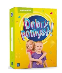 Obrazek Pakiet Dobry pomysł! Pięciolatek