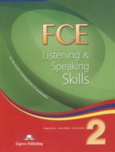 Bild von FCE 2 Listening and Speaking Skills SB new