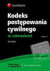 Obrazek Kodeks postępowania cywilnego ze schematami