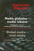 Polnische buch : Media glob... - Agnieszka Roguska