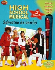 Obrazek High School Musical Sekretne dzienniki z piórem świetlnym