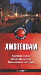 Bild von Przewodnik z atlasem Amsterdam