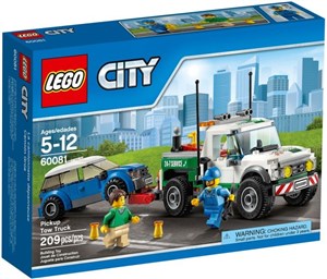 Obrazek Lego City Samochód pomocy drogowej 60081