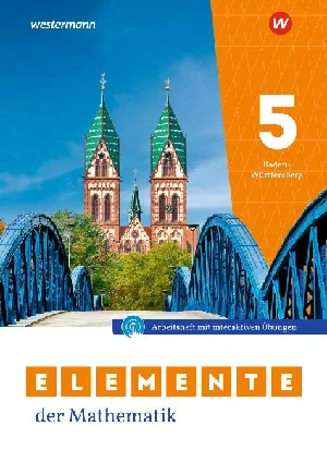 Obrazek ELEMENTE MATHE SI 5 ARB+INTERAKT. BW 2023