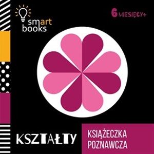 Obrazek Kształty Książeczka poznawcza Wiek 6m+