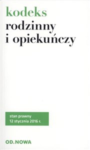 Obrazek Kodeks rodzinny i opiekuńczy