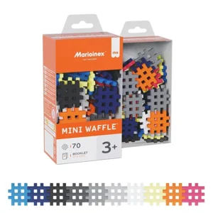 Obrazek Klocki konstrukcyjne Mini Waffle 70 elementów wzór 3