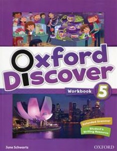 Obrazek Oxford Discover 5 Workbook