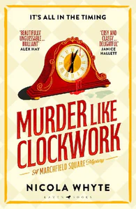 Obrazek WHYTE, N: MURDER LIKE CLOCKWORK