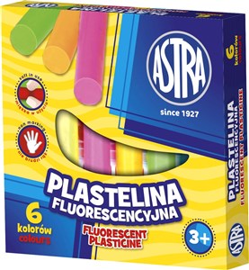 Bild von Plastelina fluorescencyjna 6 kolorów