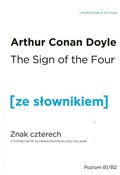 Znak czter... - Arthur Conan Doyle -  fremdsprachige bücher polnisch 