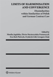 Bild von Limits of Harmonisation and Convergence Dissimilarities withinin Similarities of Polish and German Contract Law