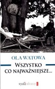 Polnische buch : Wszystko c... - Ola Watowa