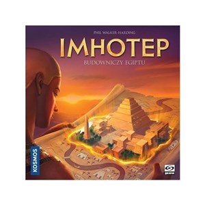 Bild von Imhotep: Budowniczy Egiptu GALAKTA