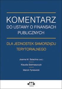 Bild von Komentarz do ustawy o finansach publicznych dla jednostek samorządu terytorialnego