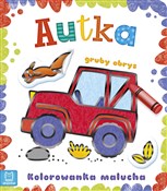Polska książka : Autka. Kol... - Opracowanie zbiorowe