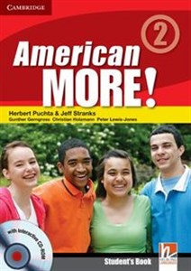 Bild von American More! Level 2 Student's Book with CD-ROM