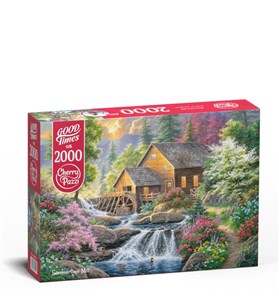 Obrazek Puzzle 2000 CherryPazzi Summertime Mill 50019