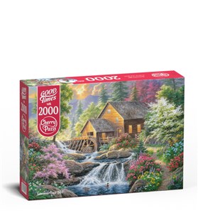 Bild von Puzzle 2000 CherryPazzi Summertime Mill 50019