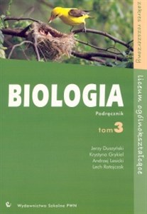 Bild von Biologia Podręcznik Tom 3 Zakres rozszerzony Liceum ogólnokształcące