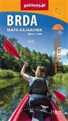 Polska książka : Mapa kajak... - Opracowanie Zbiorowe