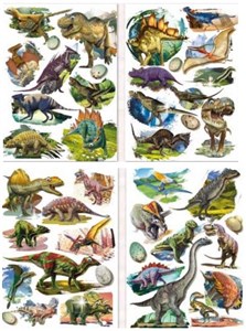 Bild von Naklejki 3D dinozaury MIX