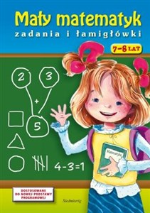 Bild von Mały matematyk Zadania i łamigłówki 7-8 lat